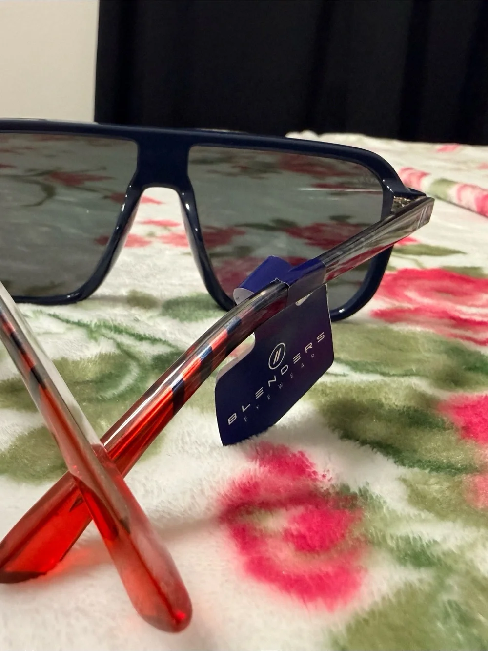 Blenders Men’s Amber-Gradient Shield Sunglasses